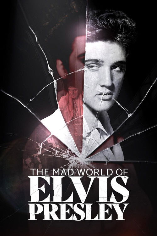 The Mad World of Elvis Presley (2025) poster