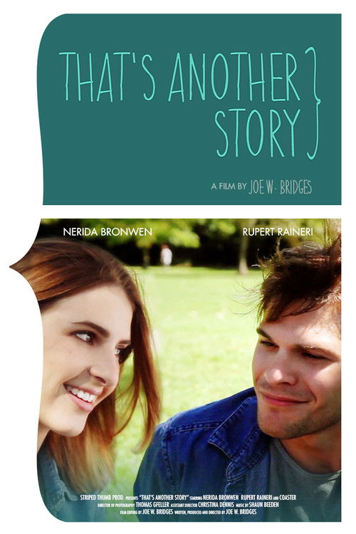 That's another story (2014) poster