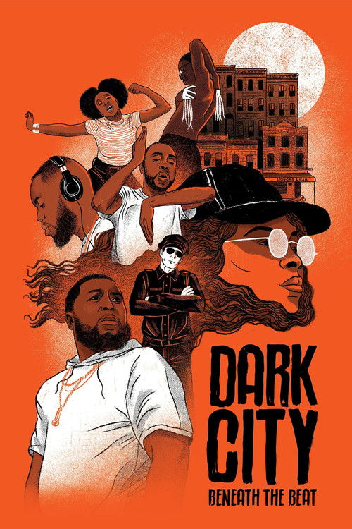 Dark City Beneath the Beat (2020) poster