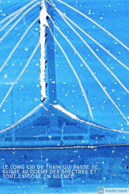 The Long Wail of a Passing Train Slips into the Heart of the Ghosts and Everything Explodes into Silence (2020) poster