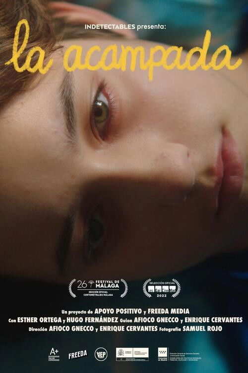 La acampada (2022) poster