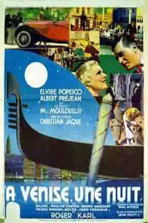 In Venice, One Night (1937) poster