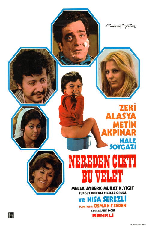Nereden Çıktı Bu Velet (1975) poster