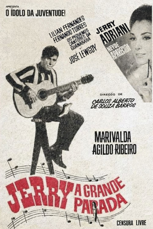 Jerry - A Grande Parada (1967) poster