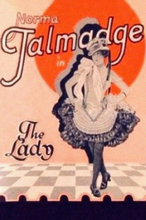 The Lady (1925) poster