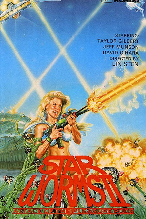 Star Worms II: Attack of the Pleasure Pods (1985) poster