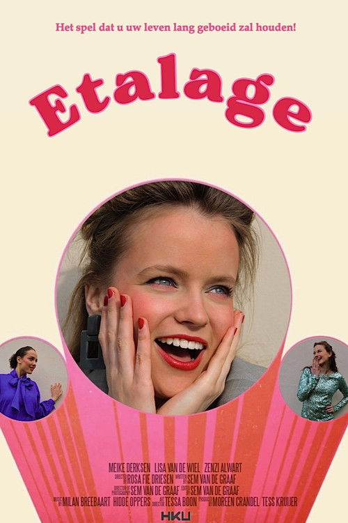 Etalage (2024) poster