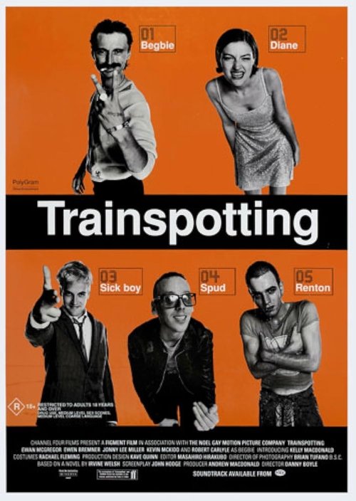 Memories of "Trainspotting" (2008) poster