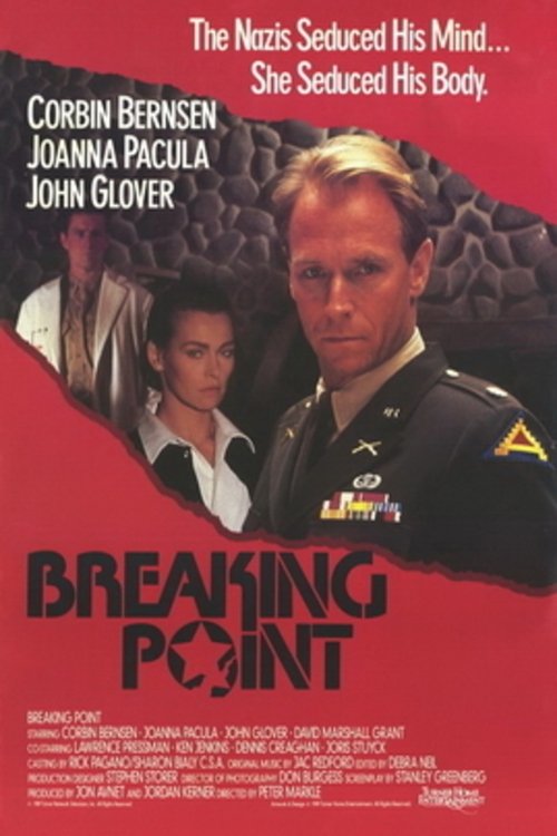 Breaking Point (1989) poster
