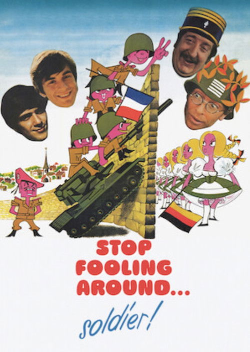 Stop Fooling Around... Soldier! (1977) poster