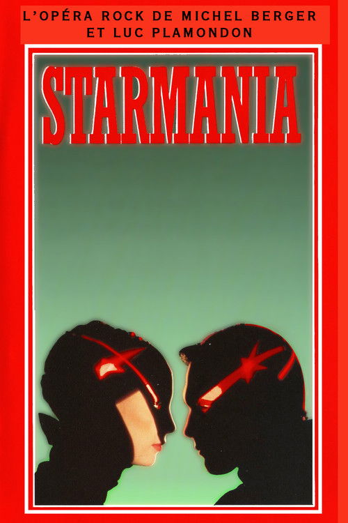 Starmania : Édition Rouge 1989 (1991) poster