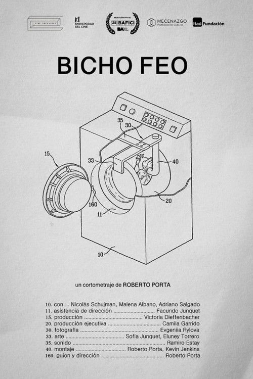 Weirdo (2024) poster