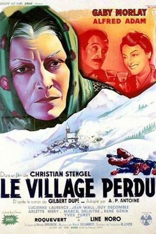 The Lost Village (1947) poster