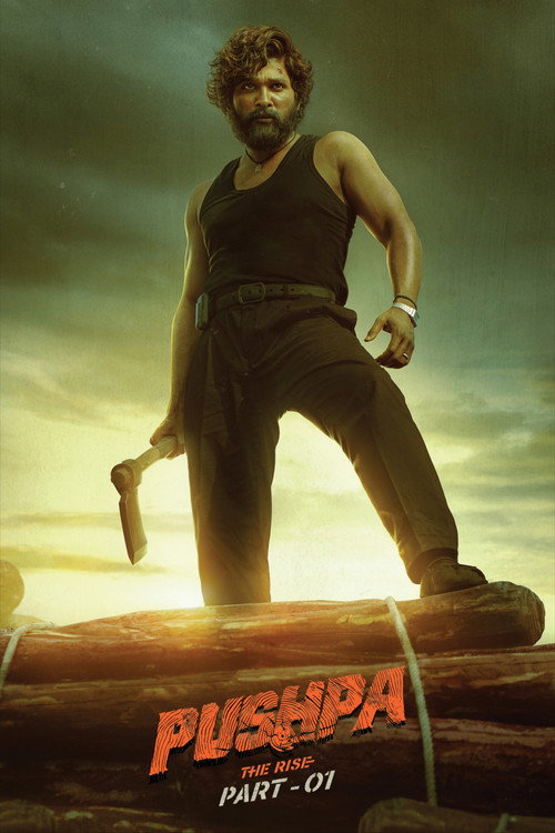 పుష్పా - The Rise (2021) poster