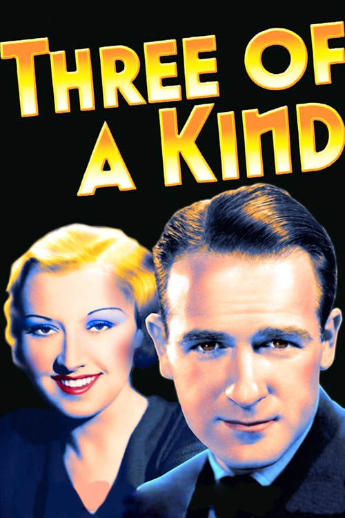 Three of a Kind (1936) poster