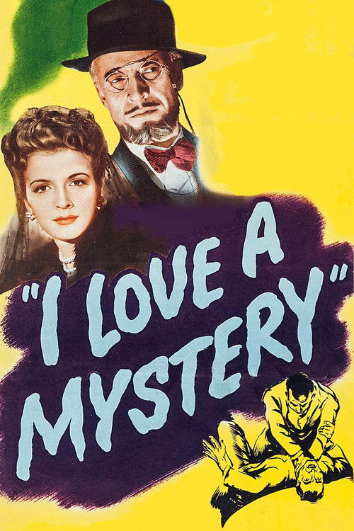 I Love a Mystery (1945) poster