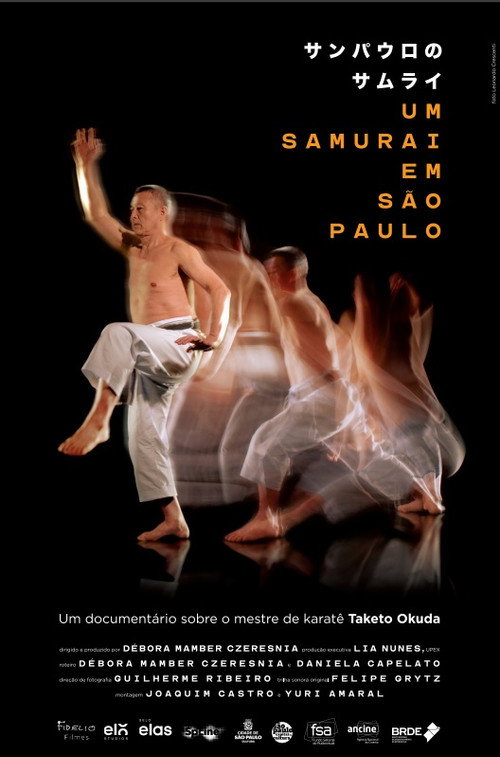 Um Samurai em São Paulo (2023) poster