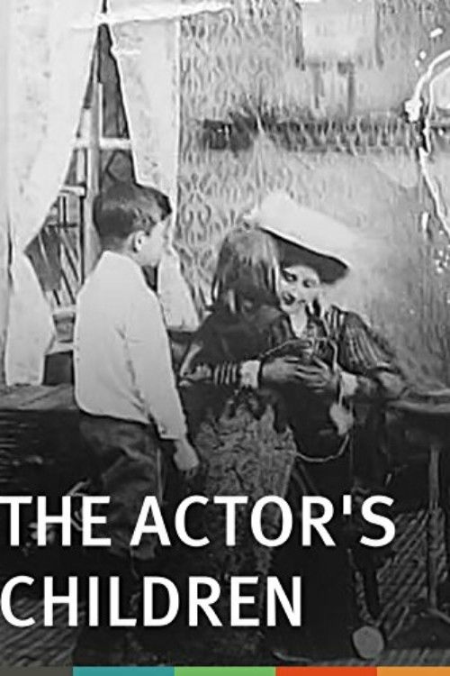 The Actor's Children (1910) poster