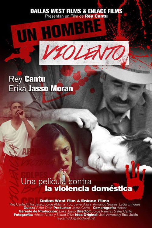 Un Hombre Violento (2013) poster