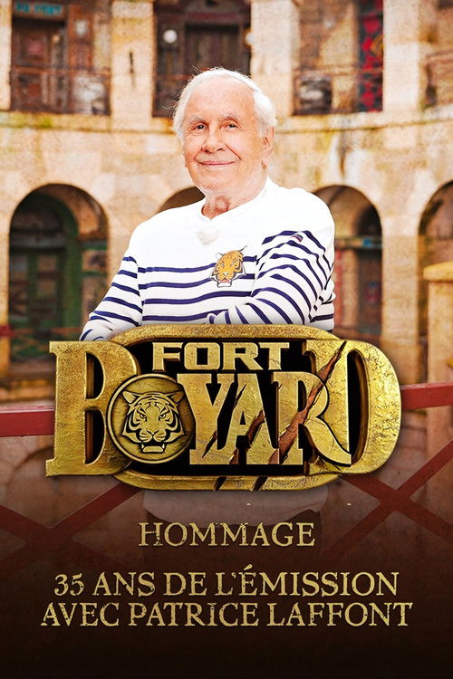 35 years of Fort Boyard (2024) poster