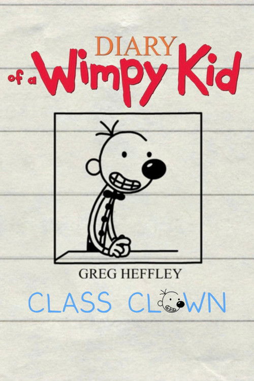 Diary of a Wimpy Kid: Class Clown (2012) poster