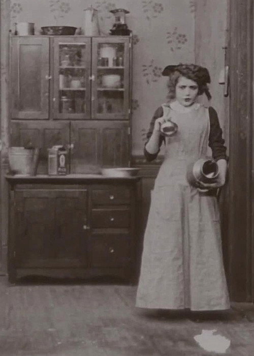 All on Account of the Milk (1910) poster