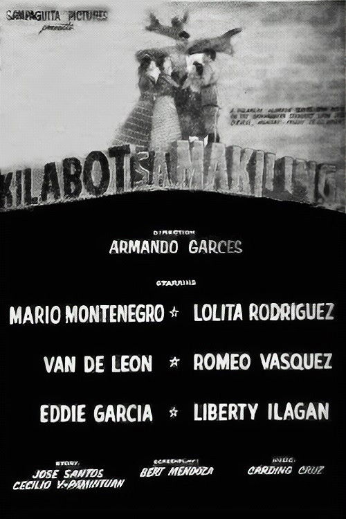 Kilabot Sa Makiling (1959) poster