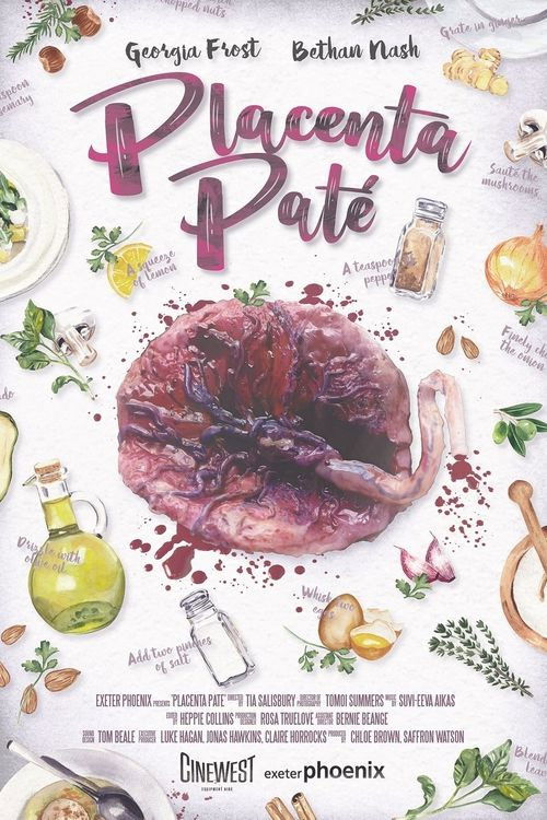 Placenta Pâté (2022) poster