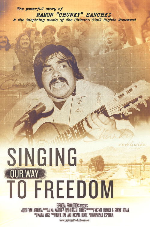 Singing Our Way to Freedom (2018) poster