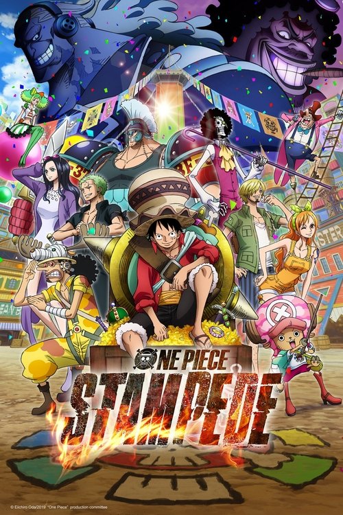 One Piece Movie: Stampede (2019) poster
