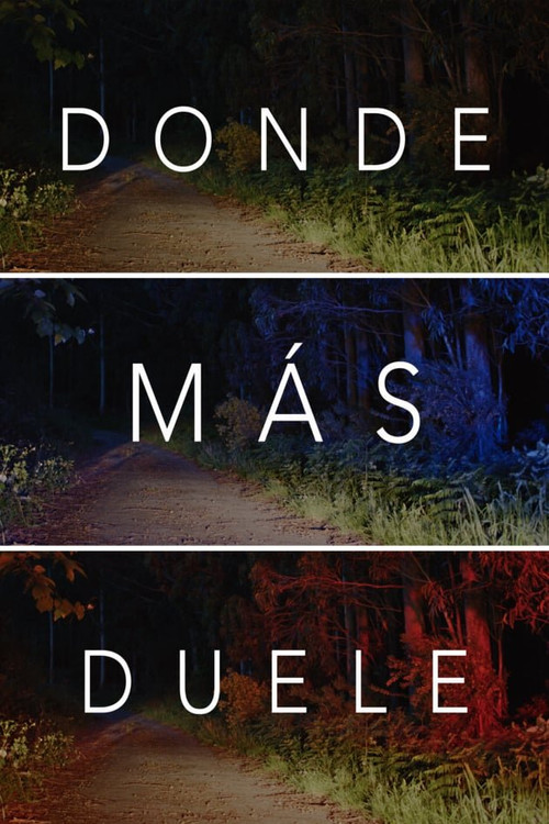 Onde máis doe (2022) poster