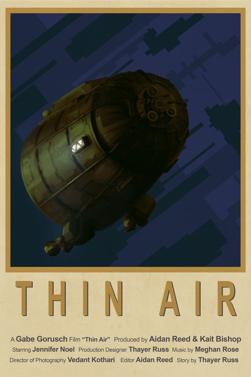 Thin Air (2025) poster