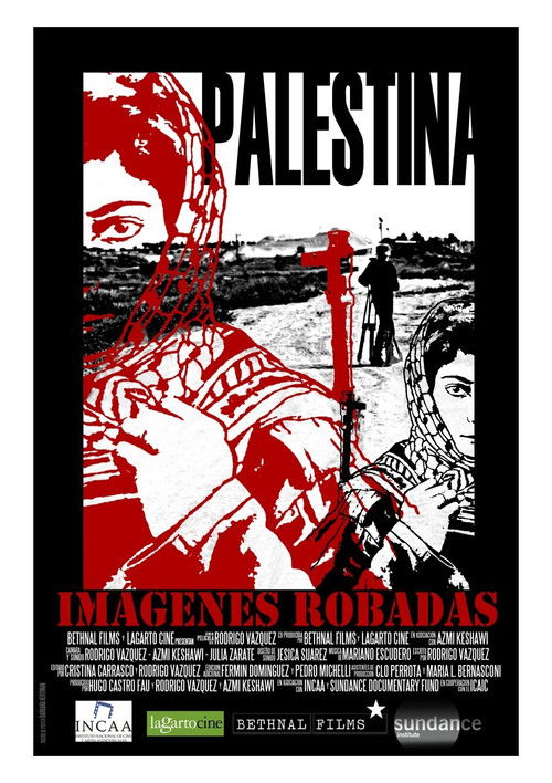 Palestine: Stolen Images (2018) poster