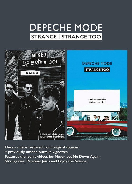Depeche Mode - Strange & Strange Too (2023) poster