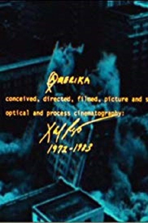 Amerika (1983) poster