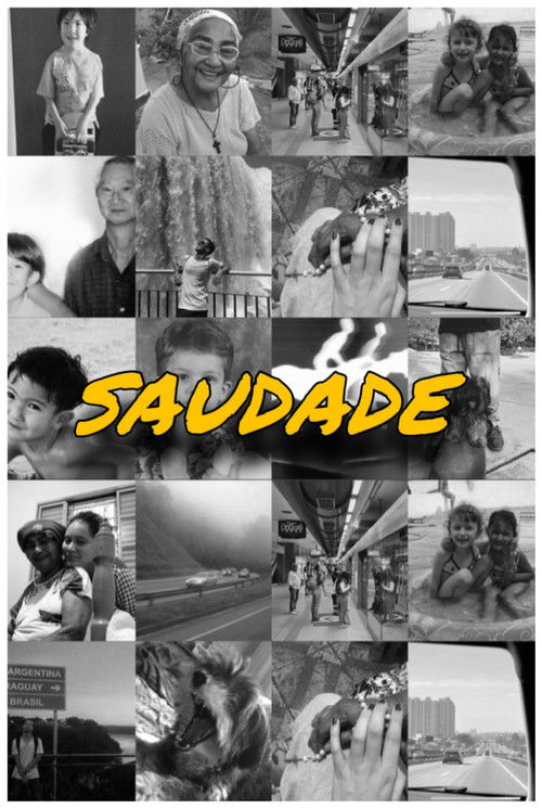 saudade (2023) poster