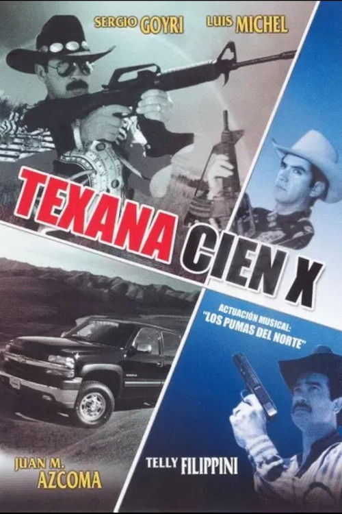 Texana cien X (1997) poster