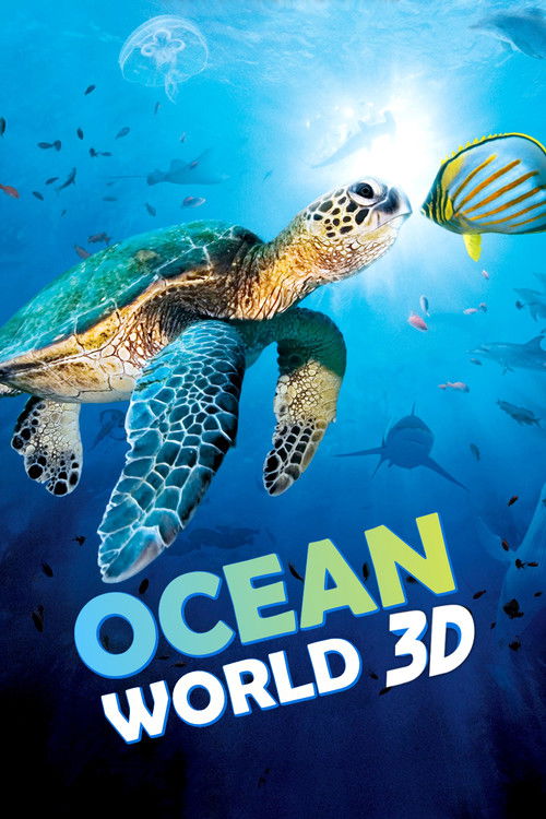 OceanWorld 3D (2009) poster