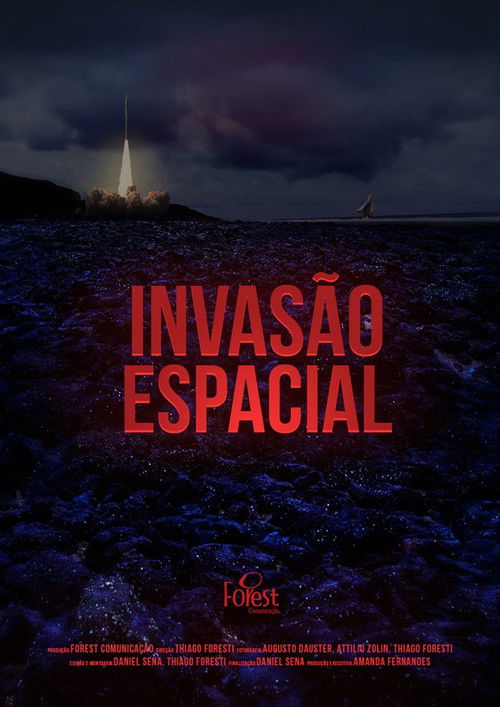 Invasão Espacial (2019) poster