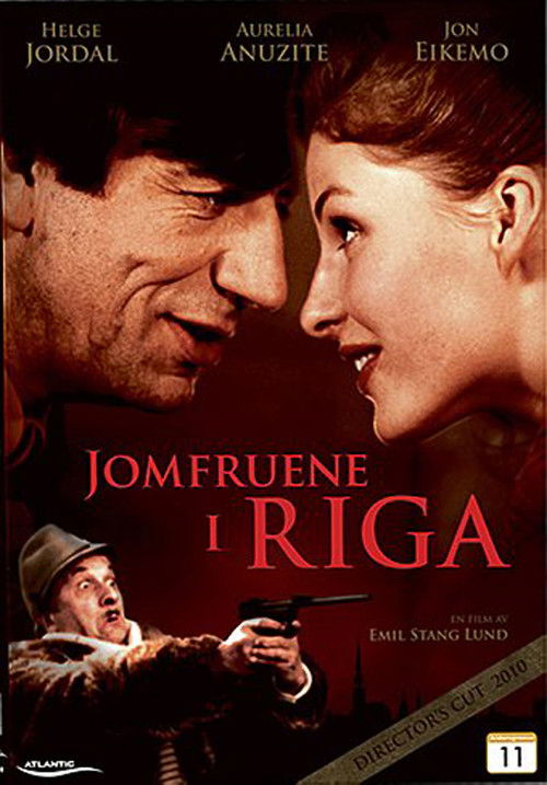 Jomfruene i Riga (1996) poster