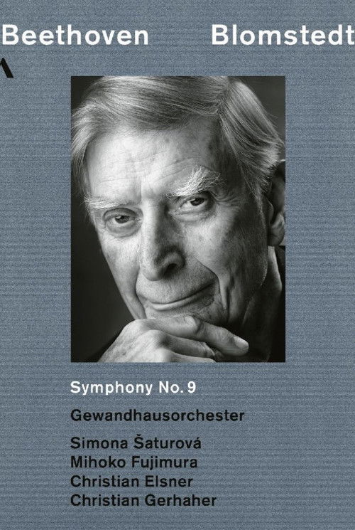 Beethoven: Symphony No. 9 Herbert Blomstedt (2016) poster