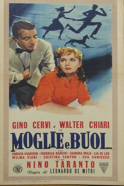 Moglie e buoi... (1956) poster