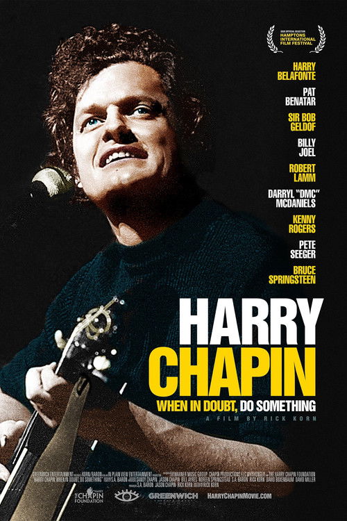 Harry Chapin: When in Doubt, Do Something (2020) poster