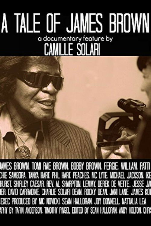 A Tale of James Brown (2016) poster