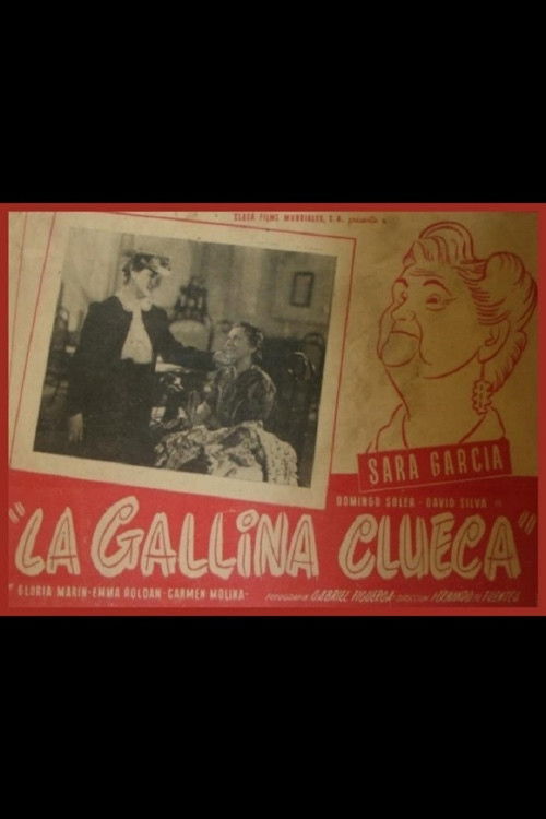 La gallina clueca (1941) poster