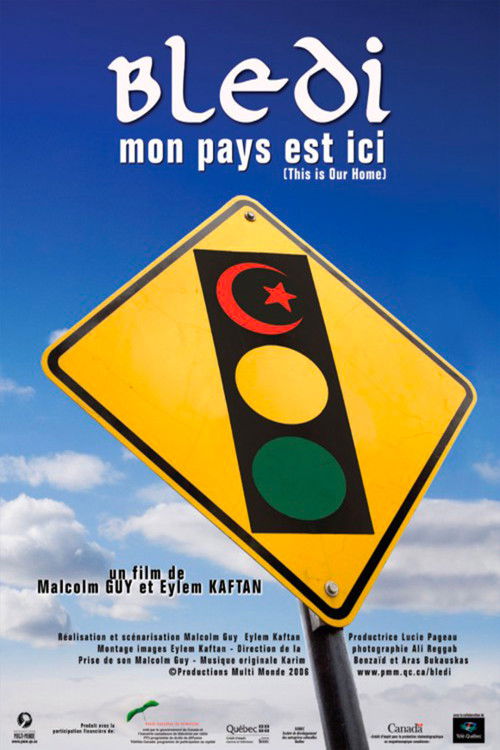 Bledi, This is Our Home (2006) poster