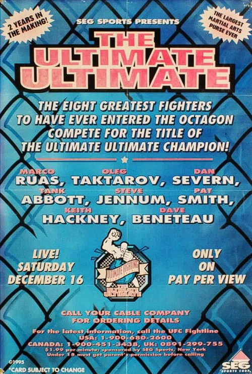 UFC 7.5: The Ultimate Ultimate (1995) poster