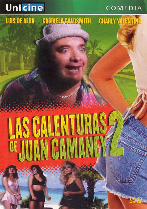 Las calenturas de Juan Camaney II (1989) poster