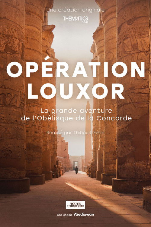 Opération Louxor (2024) poster