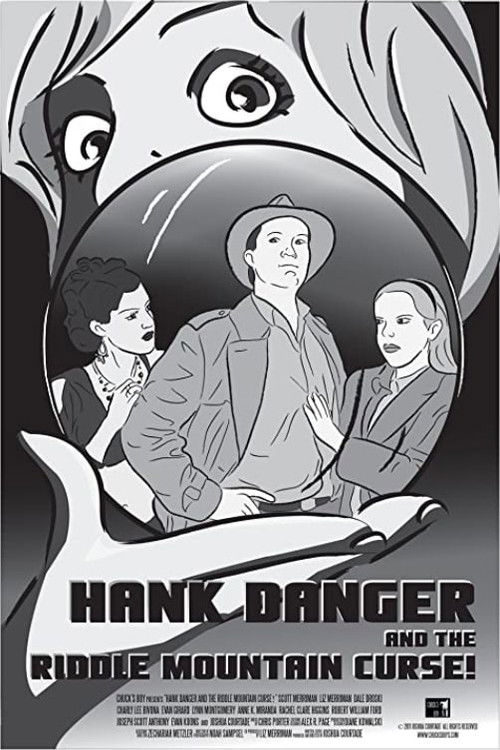 Hank Danger and the Riddle Mountain Curse (2011) poster